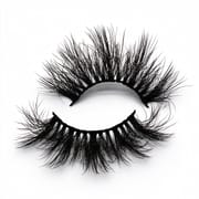 B25 (25mm Faux Mink Lashes) - Ultra Dramatic Fluffy Wispy Layered
