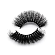 B (20mm Faux Mink Lashes) - Wispy Fluffy Layered Curly