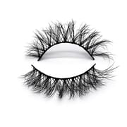 D (15mm Faux Mink Lashes) - Wispy 3D Layered Fluffy