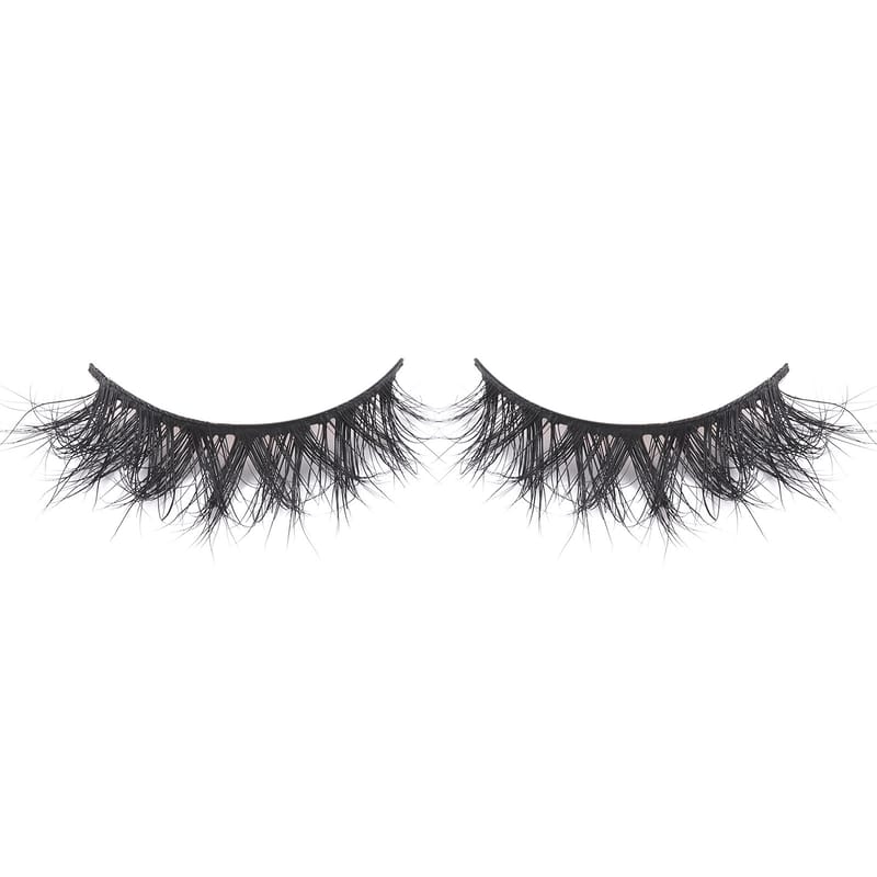TX (12mm Mink Lashes) - Soft Wispy Fluffy