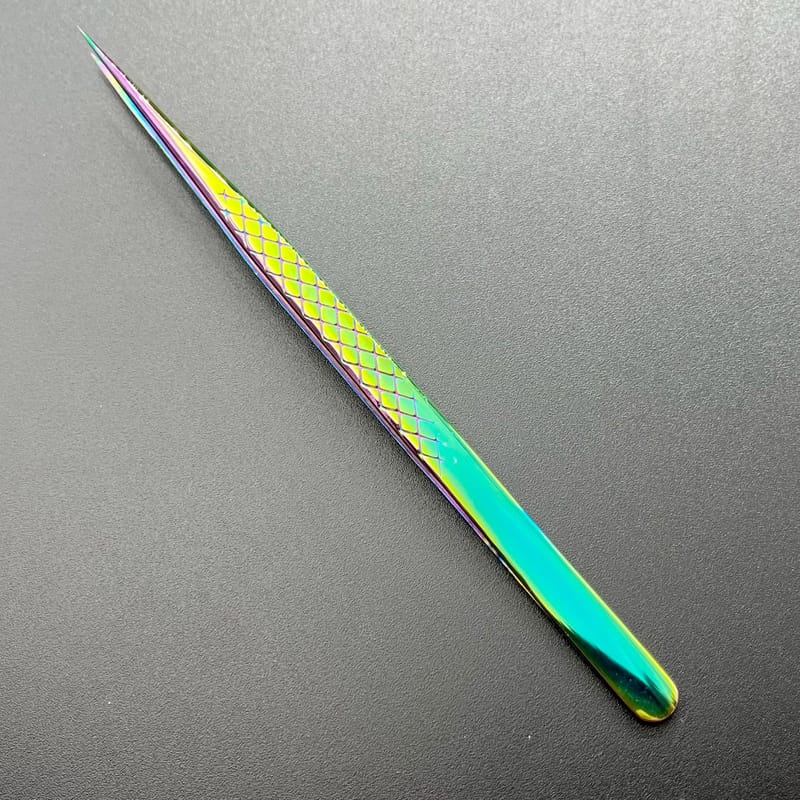 Slim Peacock Tweezers