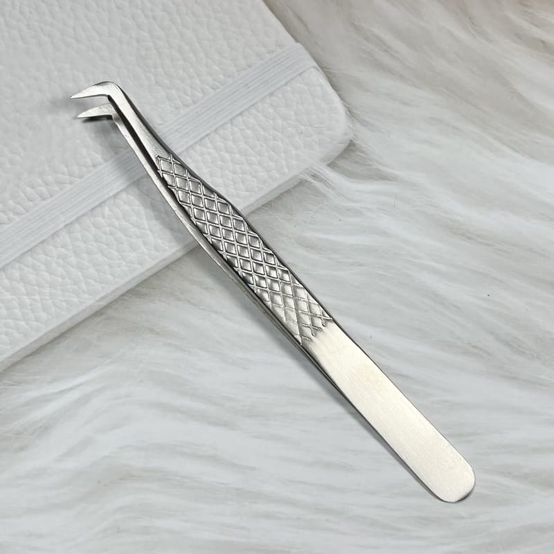Fine Rounded Eagle Tweezers