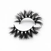 S (15mm Mink Lashes) - Fluffy Dramatic Wispy