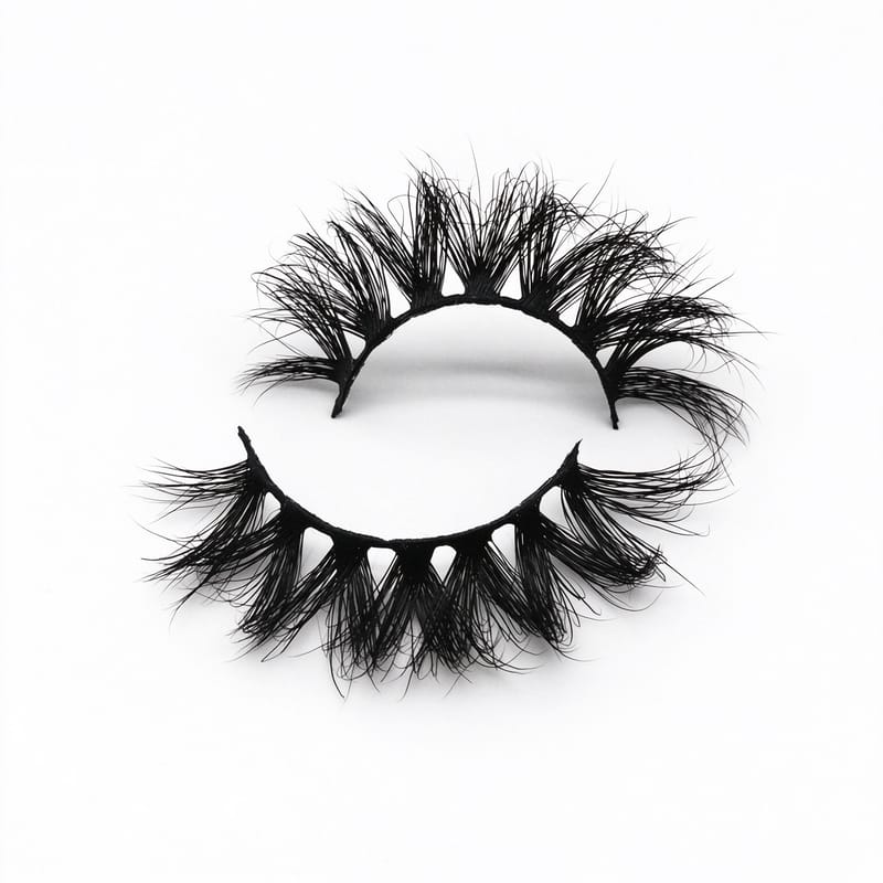 S (15mm Mink Lashes) - Fluffy Dramatic Wispy