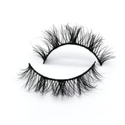 Y (12mm Mink Lashes) - Natural Spiky Wispy