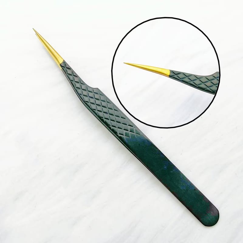 Angled Tweezers
