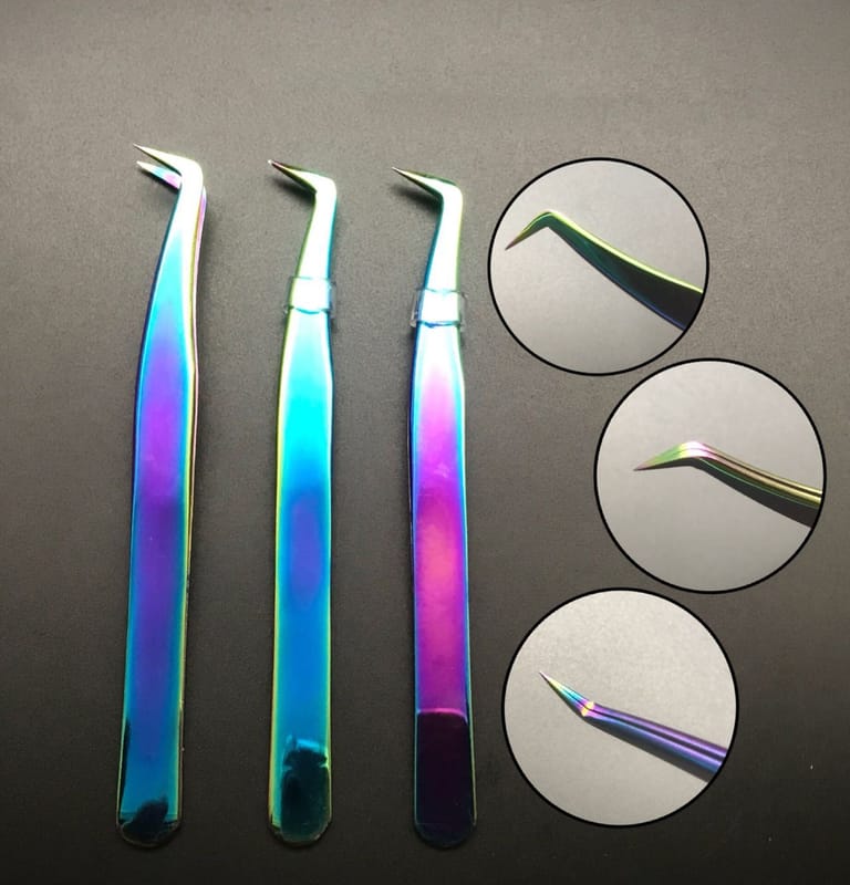 Rounded Eagle Tweezers