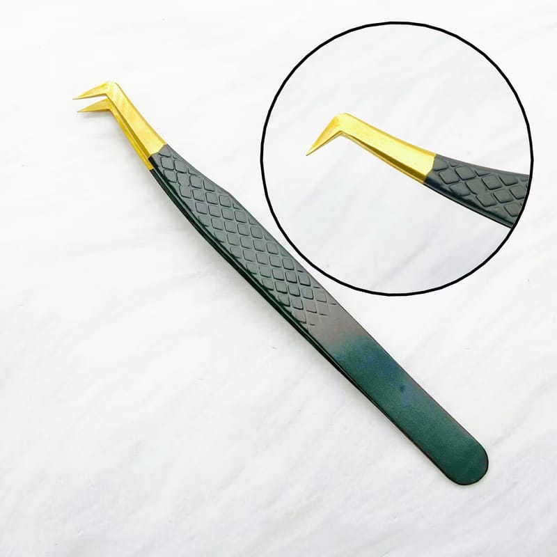 Fine Rounded Eagle Tweezers