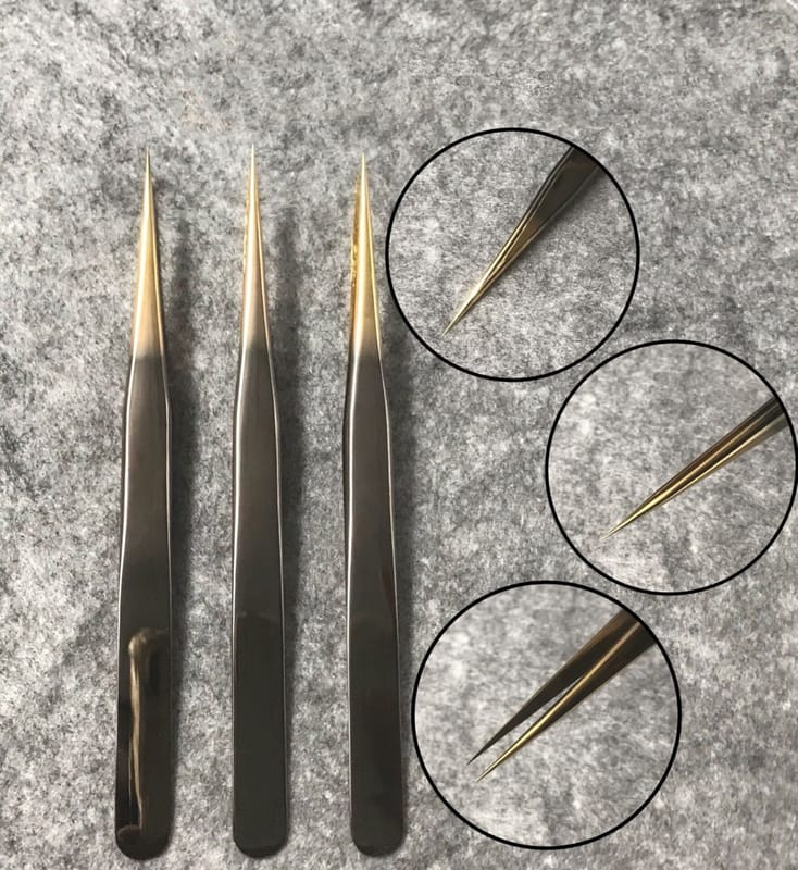 Peacock Tweezers