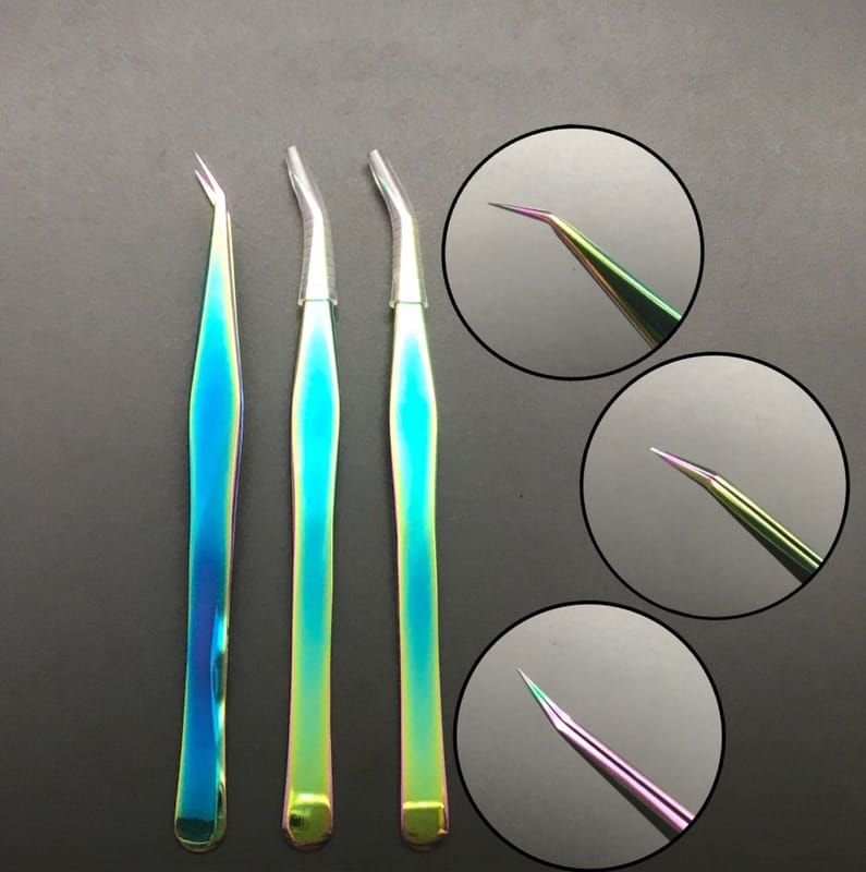 New Feather Tweezers
