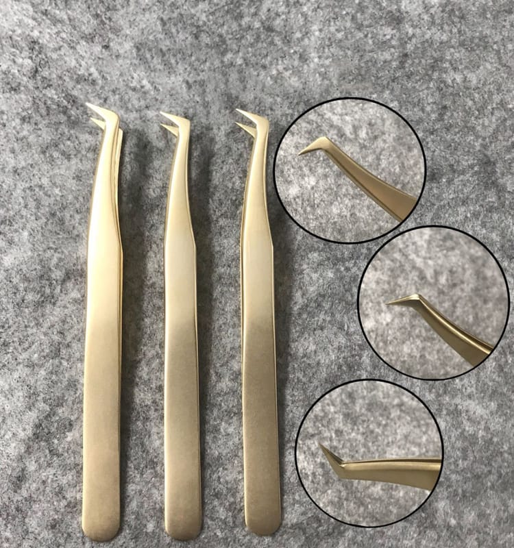 Fine Rounded Eagle Tweezers