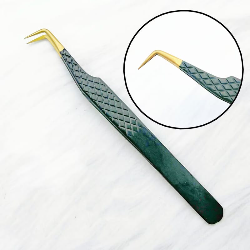 90 Degree Tweezers