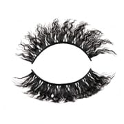 E (16-20mm Russian Faux Mink Lashes) - C Curl Wave Messy Wispy
