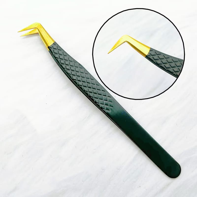 Rounded Eagle Tweezers