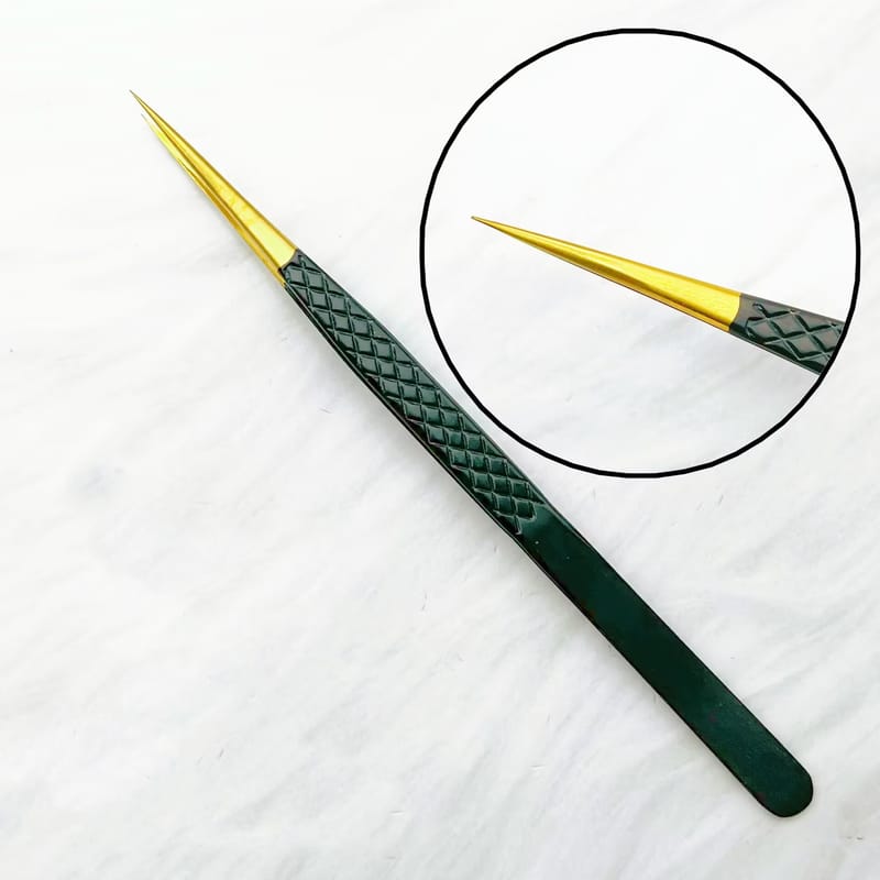 Slim Peacock Tweezers