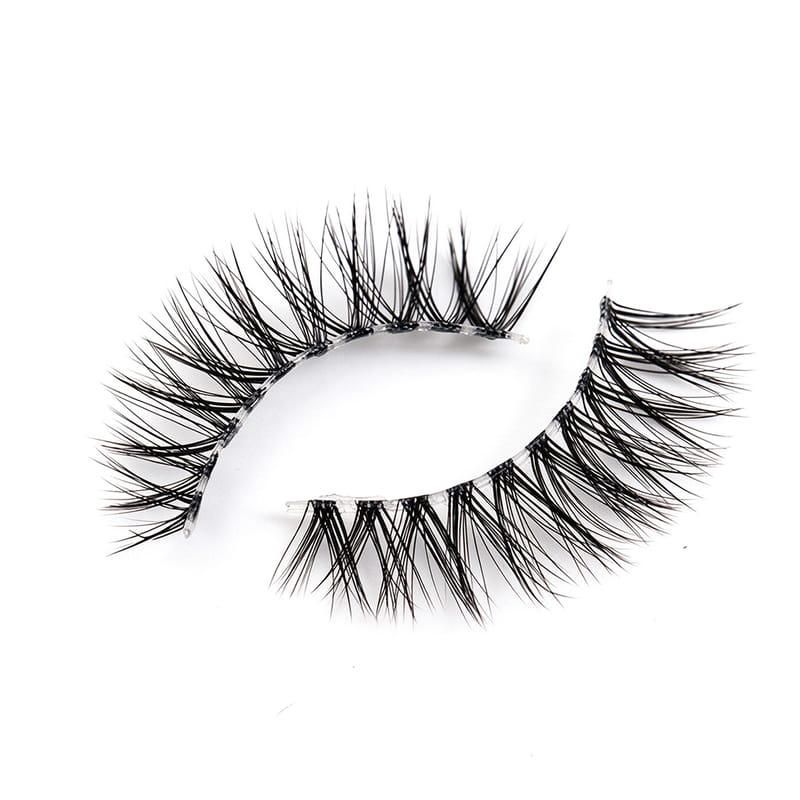 T-QYY (Clear Band Faux Mink Lashes)