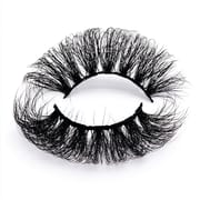 B25F (25mm Faux Mink Lashes) - Ultra Fluffy Dramatic Wispy Layered