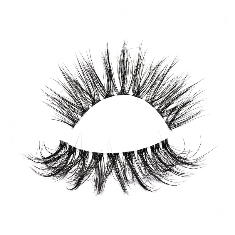 FM (Clear Band Faux Mink Lashes)