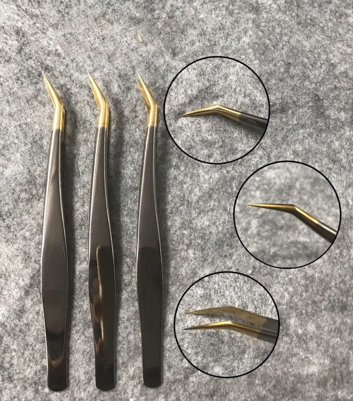 Extra Long Feather Tweezers