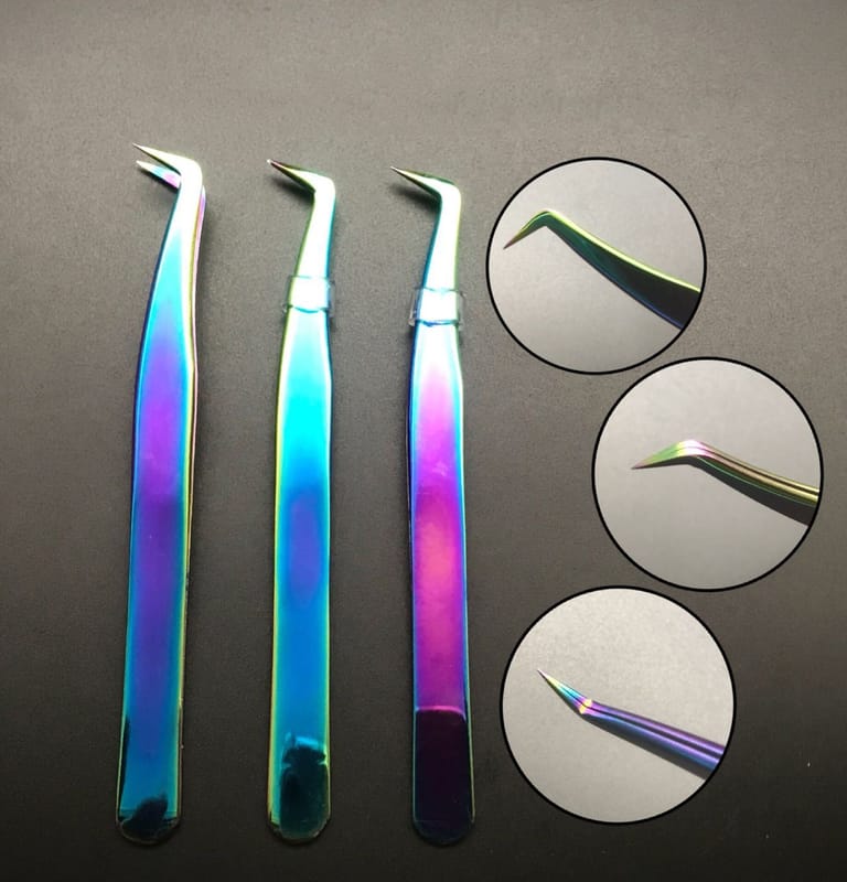 Fine Rounded Eagle Tweezers