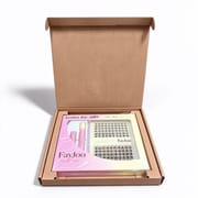 Custom All-in-one Mailer Box for DIY Lash Clusters