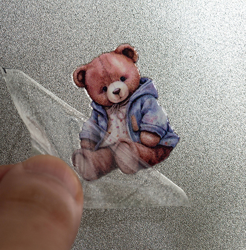 UV transfer example 5