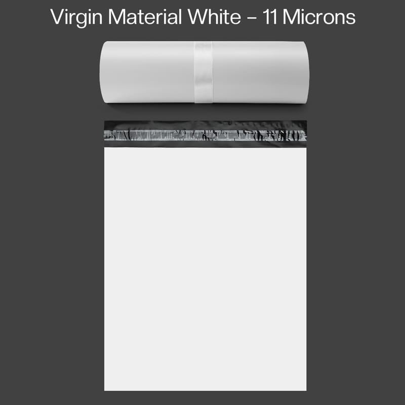 Virgin Material White