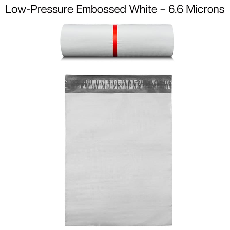 Low-Pressure Embossed White
