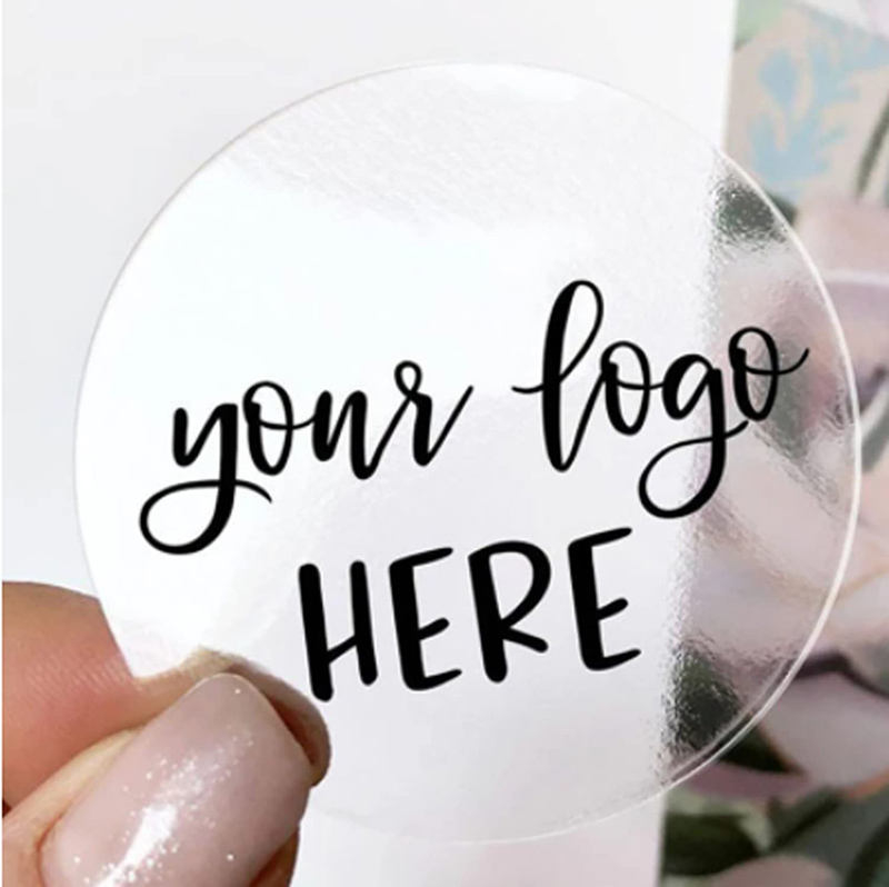 Transparent sticker example 5