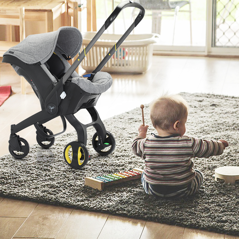 4 in 1 baby stroller features