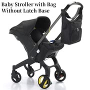 4-in-1 Baby Stroller Travel System - Gold | Baby Supply