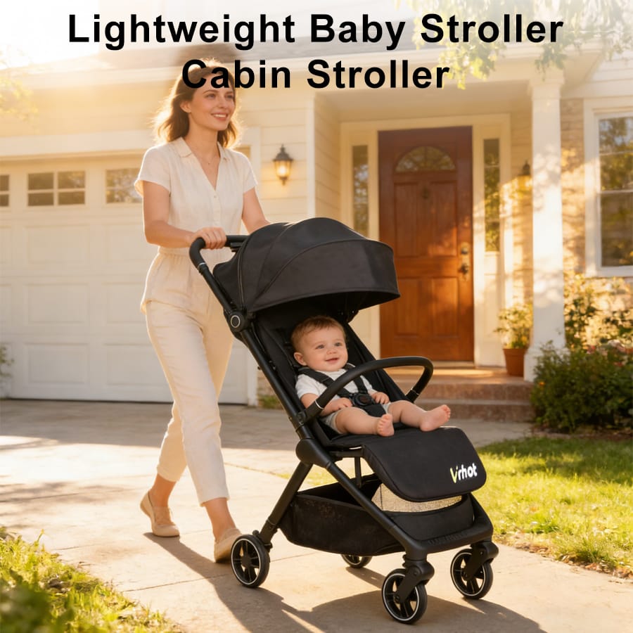 Lightweight stroller vs. standard stroller: How should new parents choose?