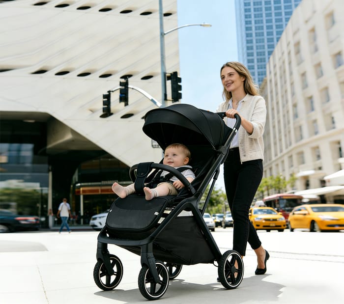 banner-compact stroller