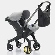 4 in 1 stroller grey