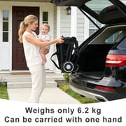 Compact Folding Baby Stroller-weigh