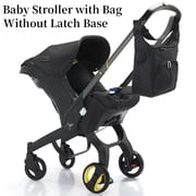 4-in-1 Baby Stroller Travel System - Green | Baby Supply