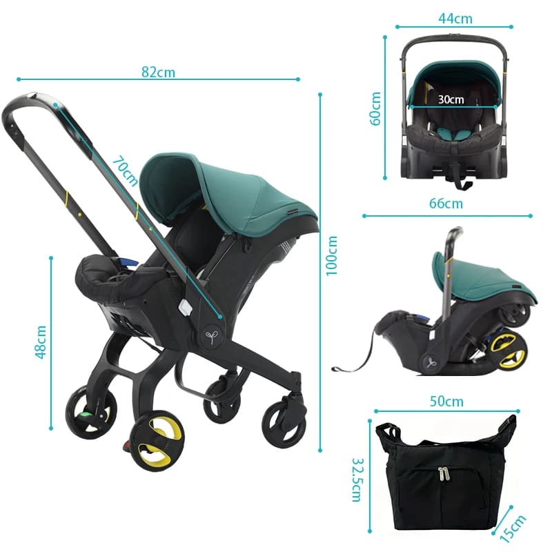 4 in1 stroller