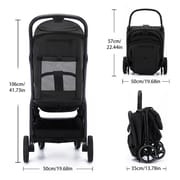 Compact Travel Stroller - dimension