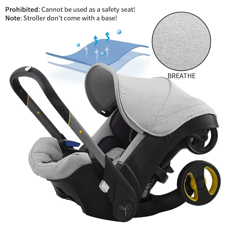 4 in 1 stroller
