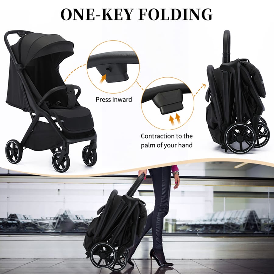 Compact Travel Stroller -folding