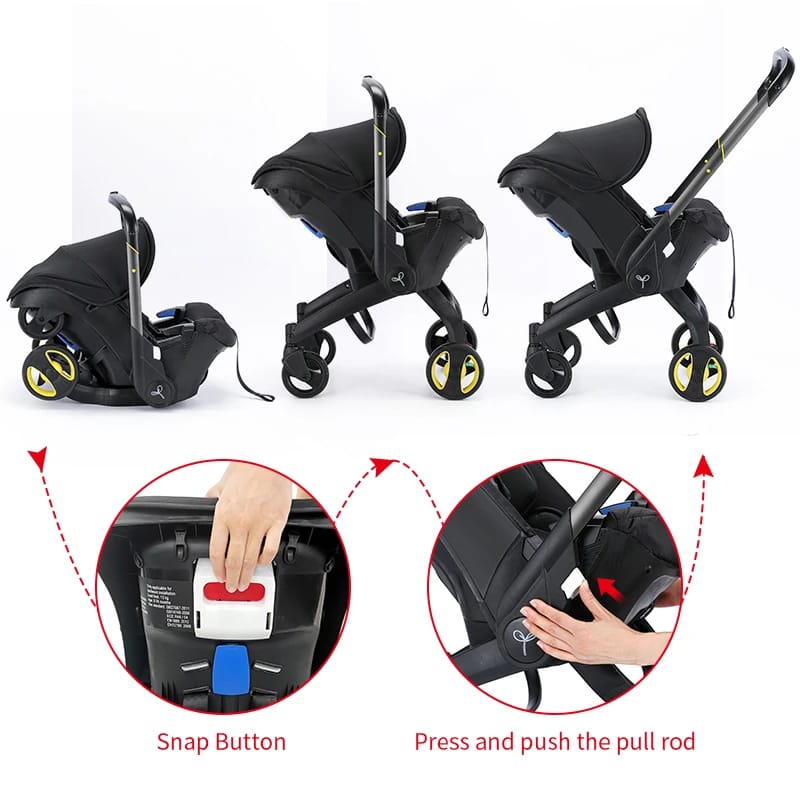 4 in 1 stroller