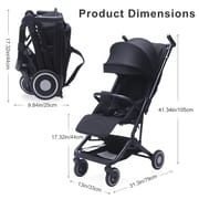 Compact Folding Baby Stroller-dimension