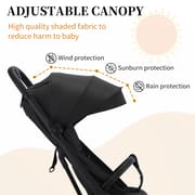 Compact Travel Stroller -canopy