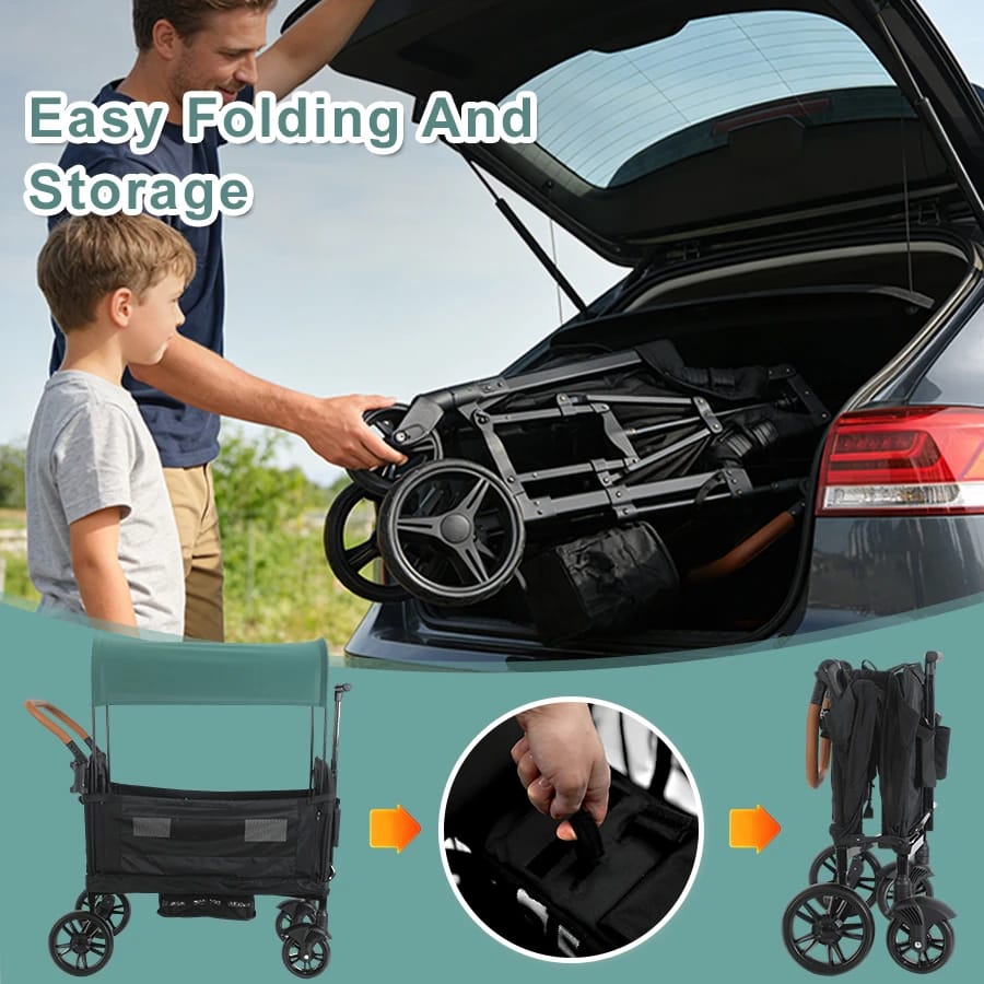 wagon stroller-folding
