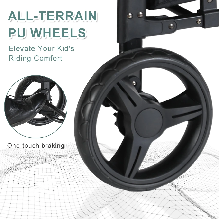 stroller wagon wheels
