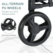 wagon stroller- wheels