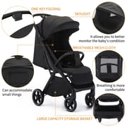 Compact Travel Stroller -features