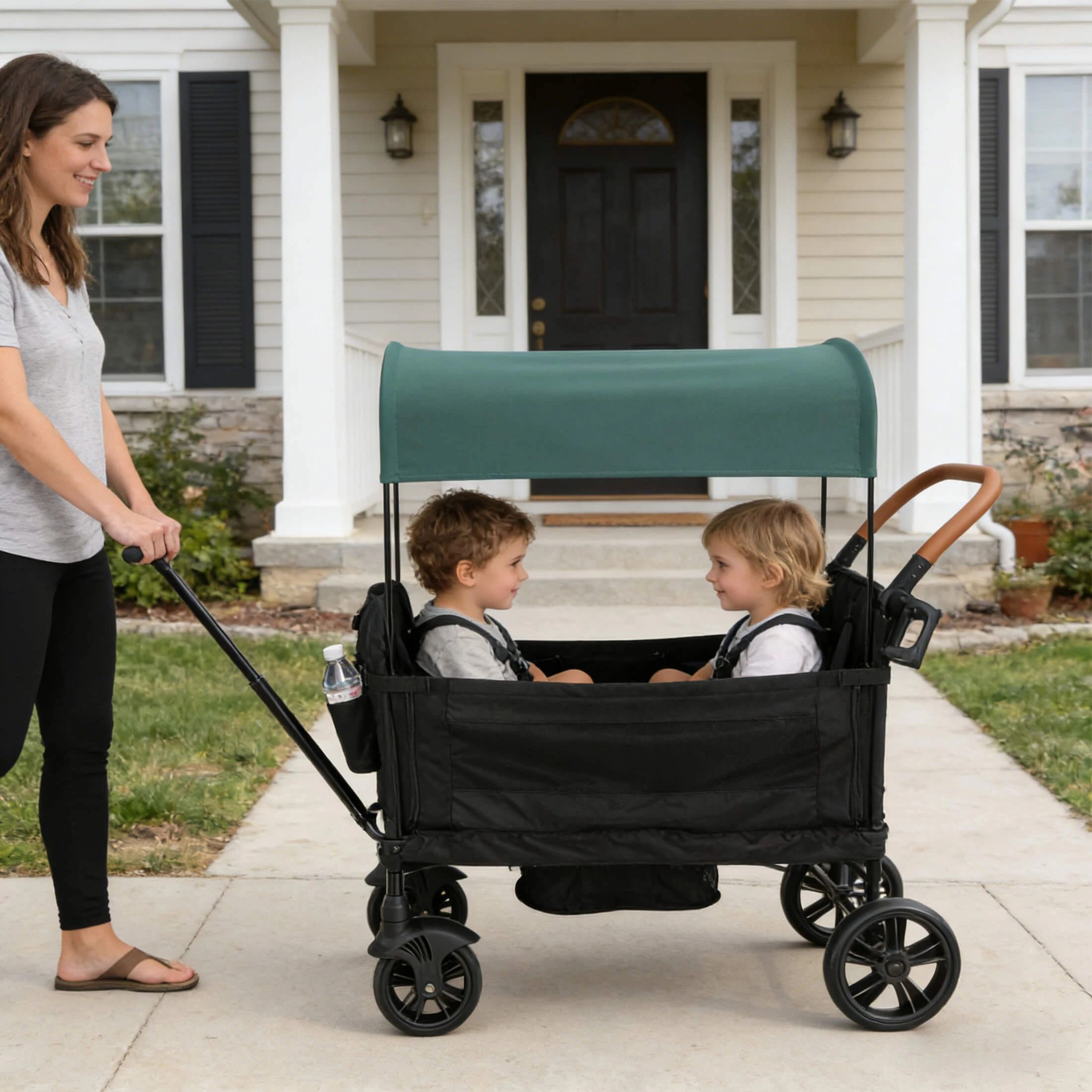 wagon stroller