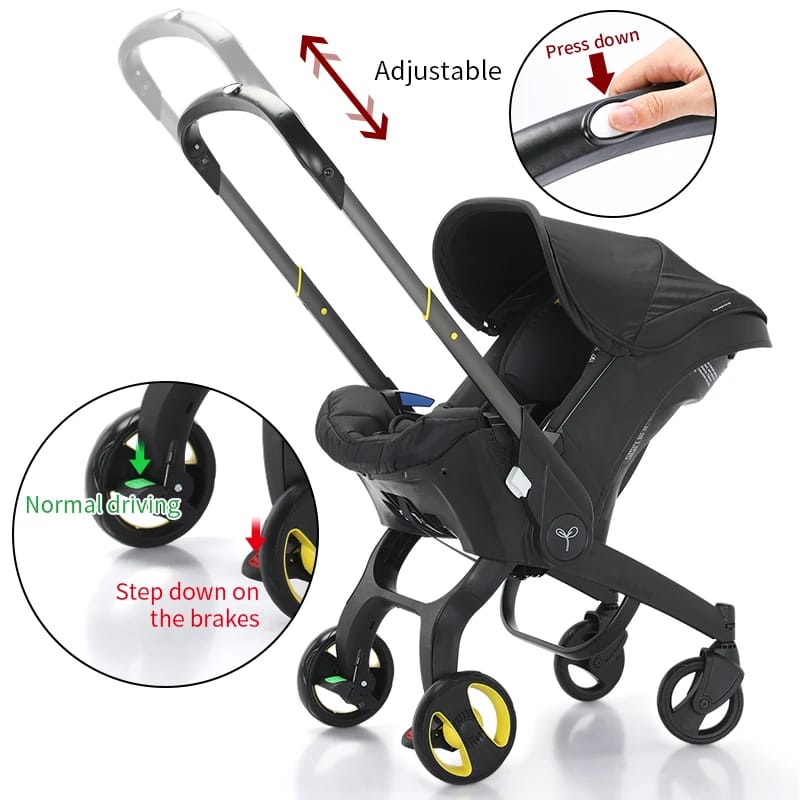 4 in 1 stroller