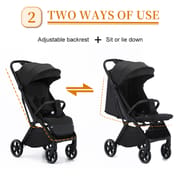 Compact Travel Stroller -two mode